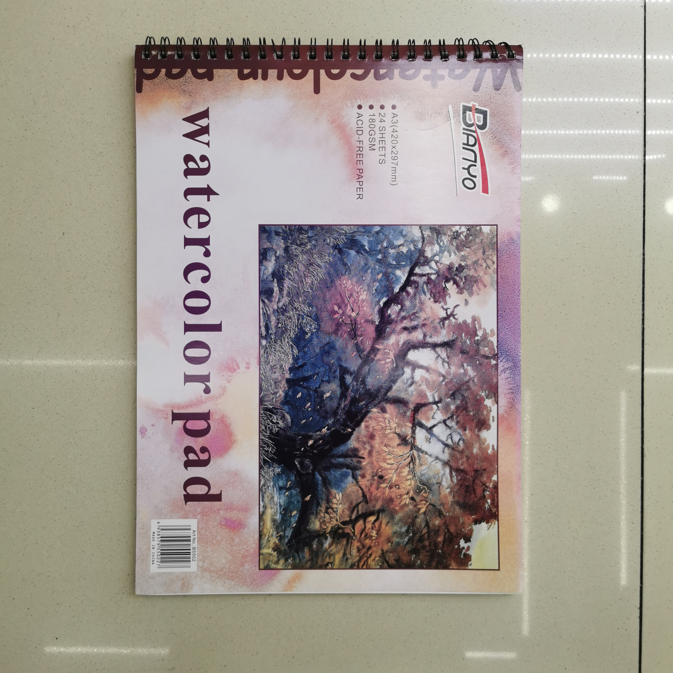 Annie Painting material Culture Art supplies Drawing supplies Mountain tree Watercolor Sketchbook A3