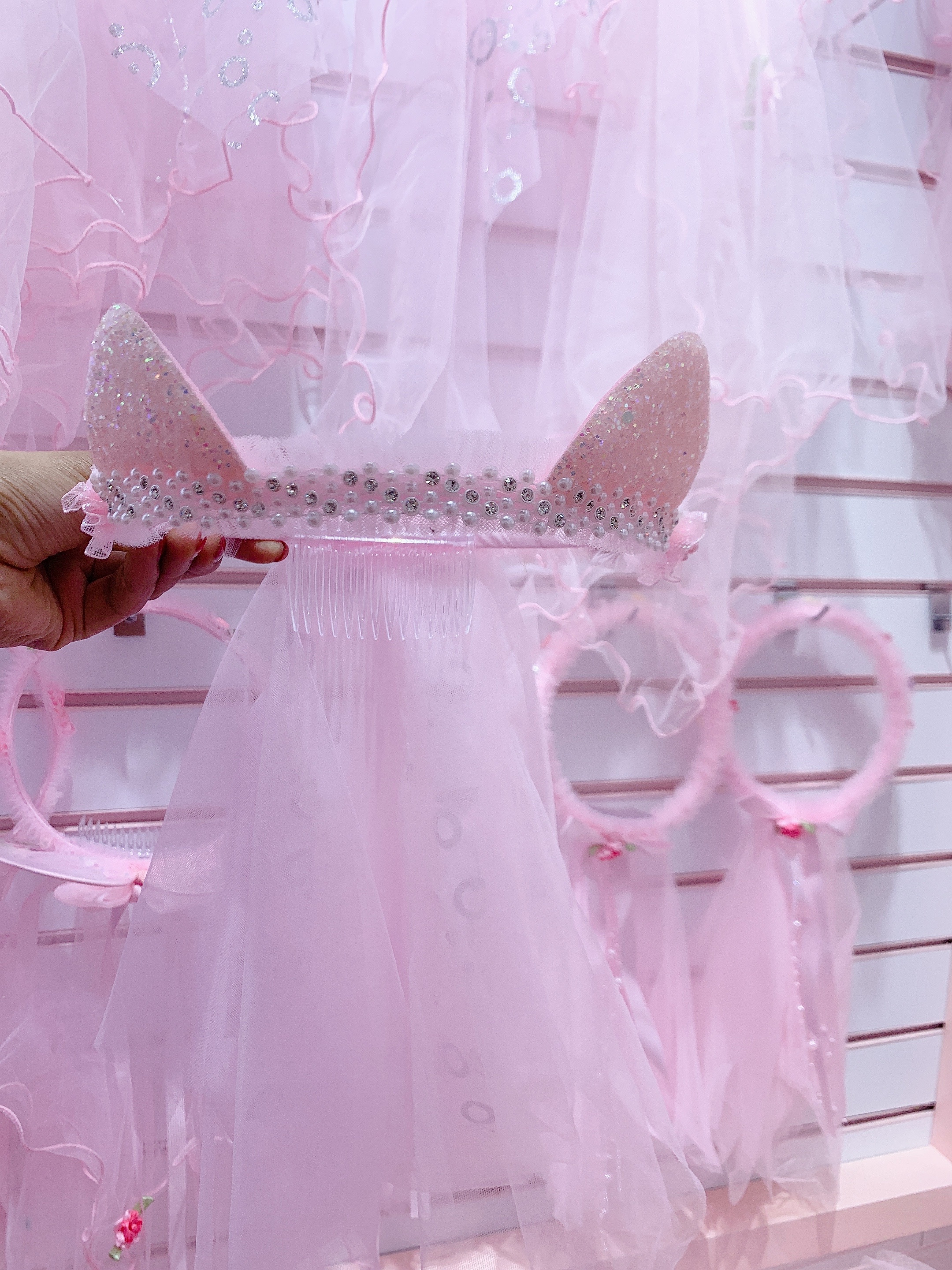 可爱花环款式细节图