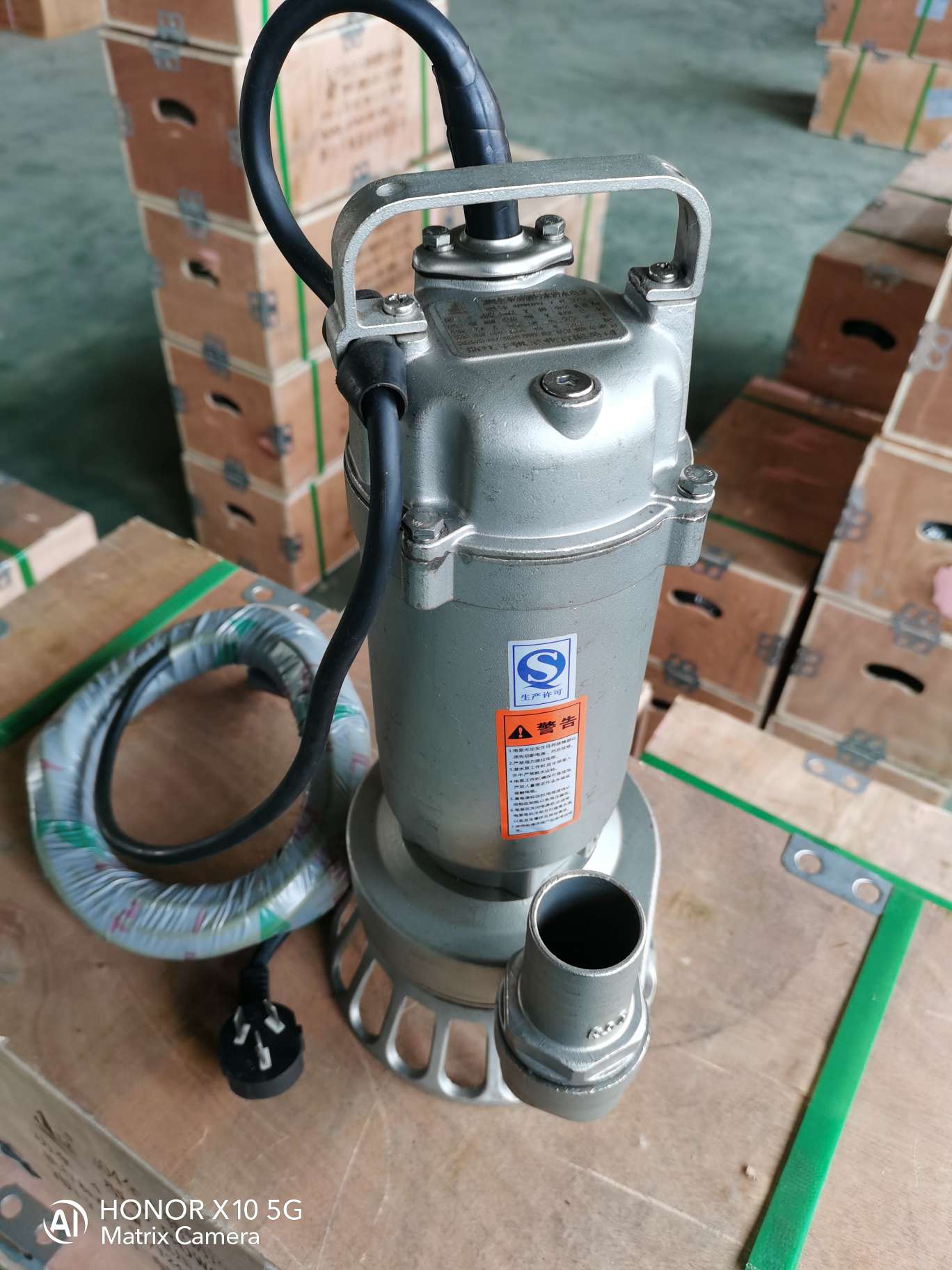 304不锈钢潜水泵污水泵化工泵耐腐蚀泵0.37KW-7.5KW详情1