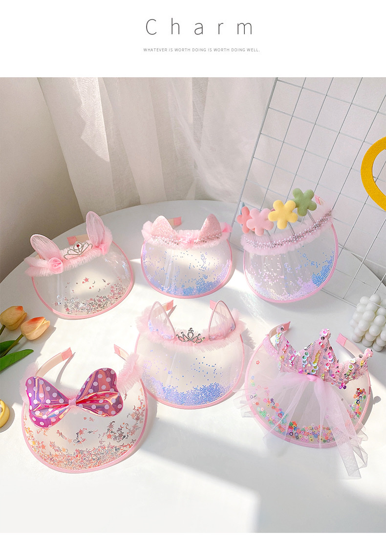 闪光遮阳帽产品图