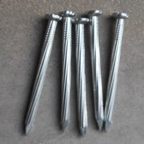 4.0 inches, cement steel nails, twill