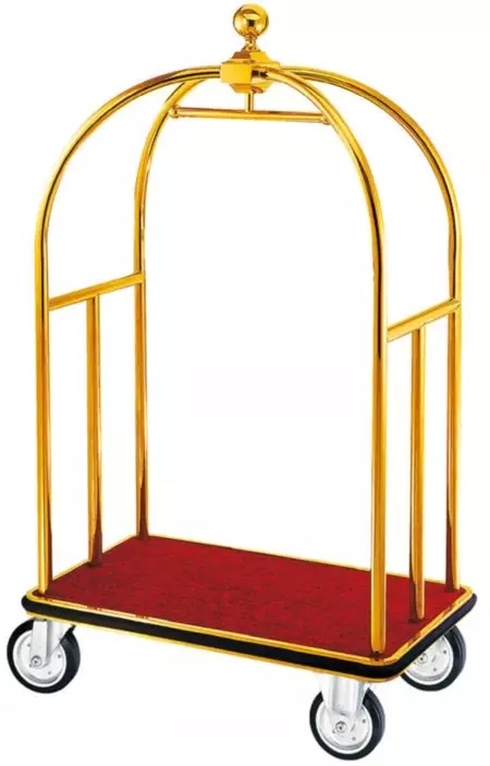 小金顶行李架产品图