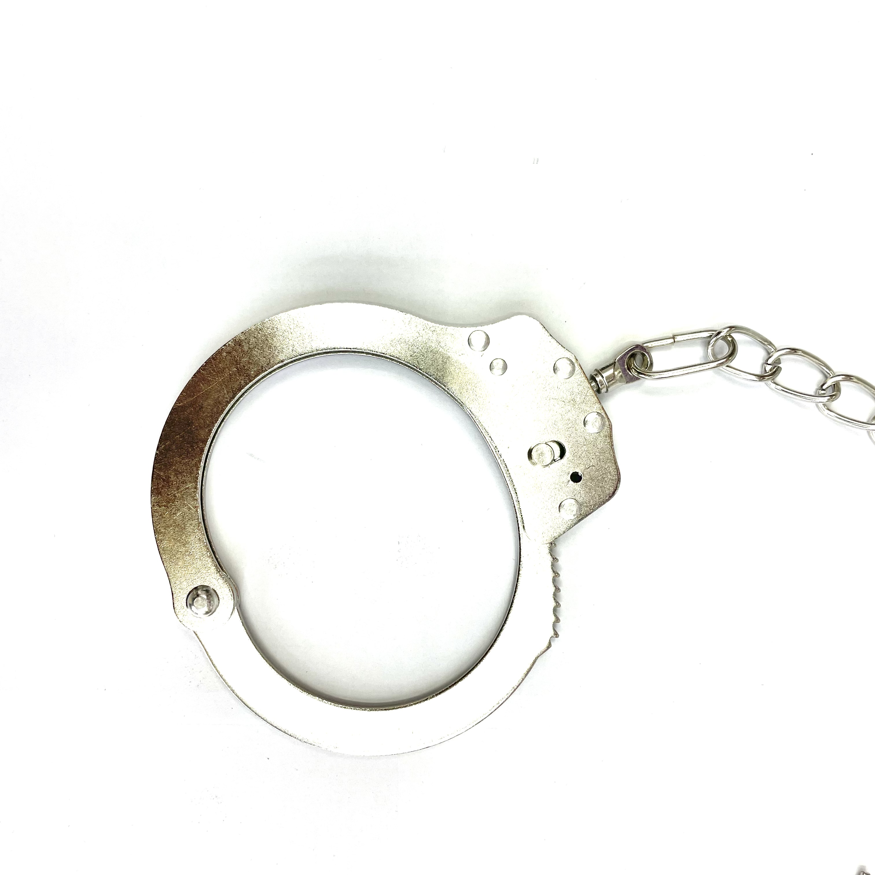 新品情侣金属毛绒脚铐手铐项圈情人节用品颈圈手铐opp毛绒脚铐详情图3