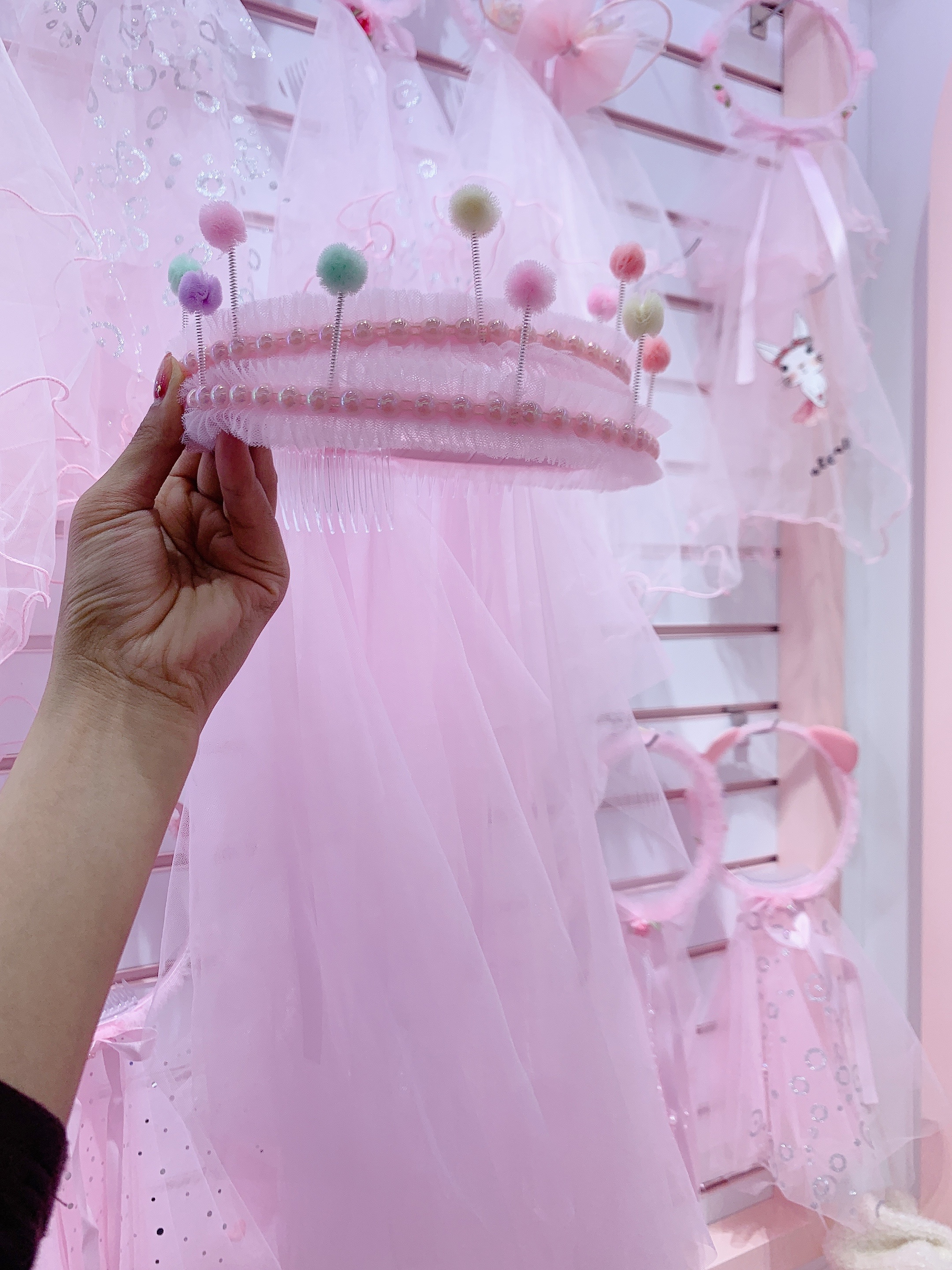 其他发饰实物图