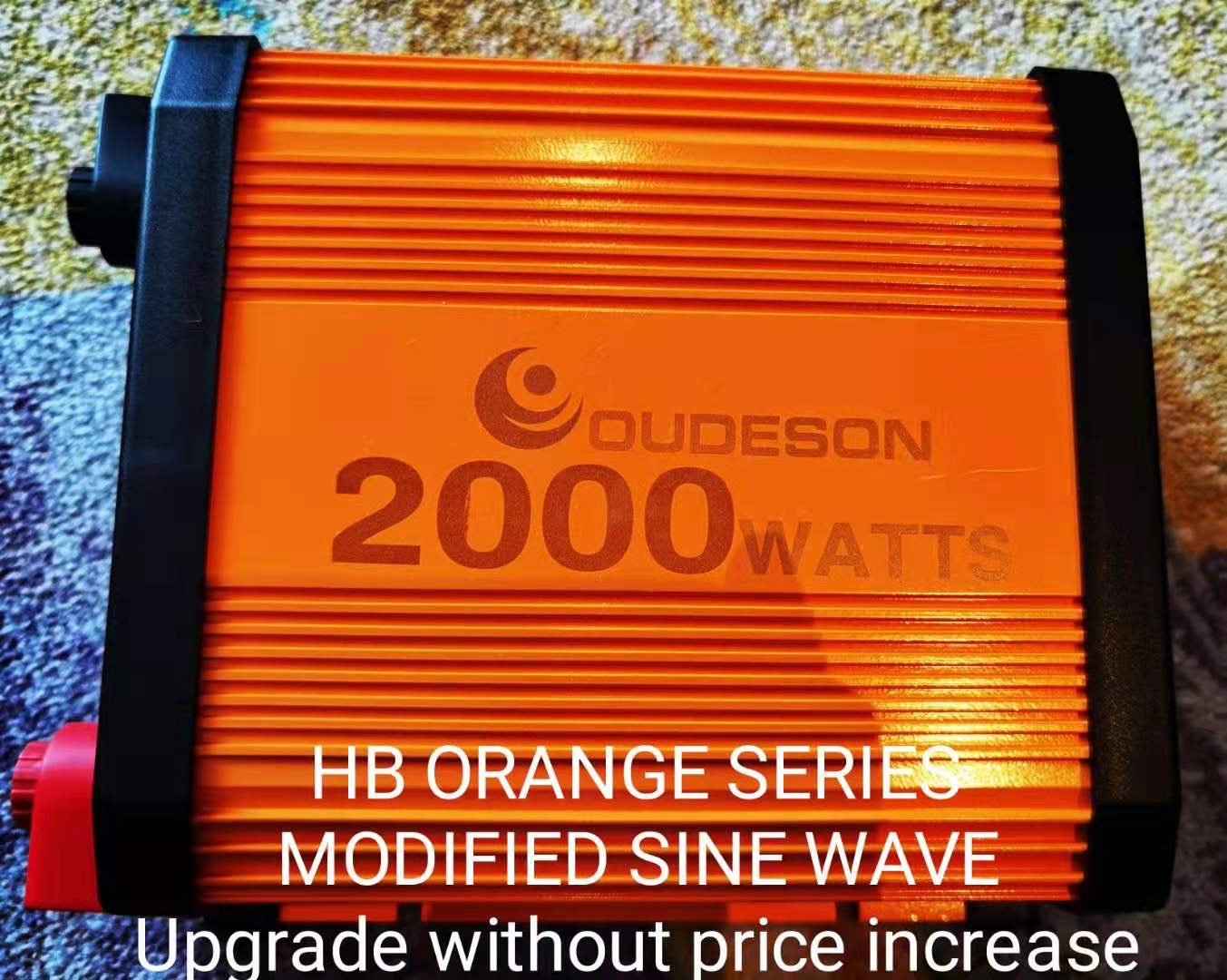 OUDESON 厂家直销车载逆变器大功率12V24伏转220V300W500W电源转换器 产品图