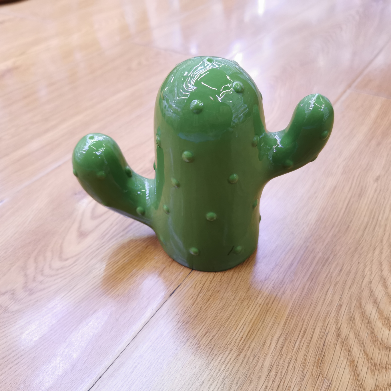 新款陶瓷仙人掌钱罐