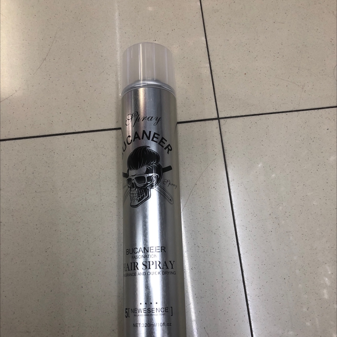 骷髅头发胶摩丝