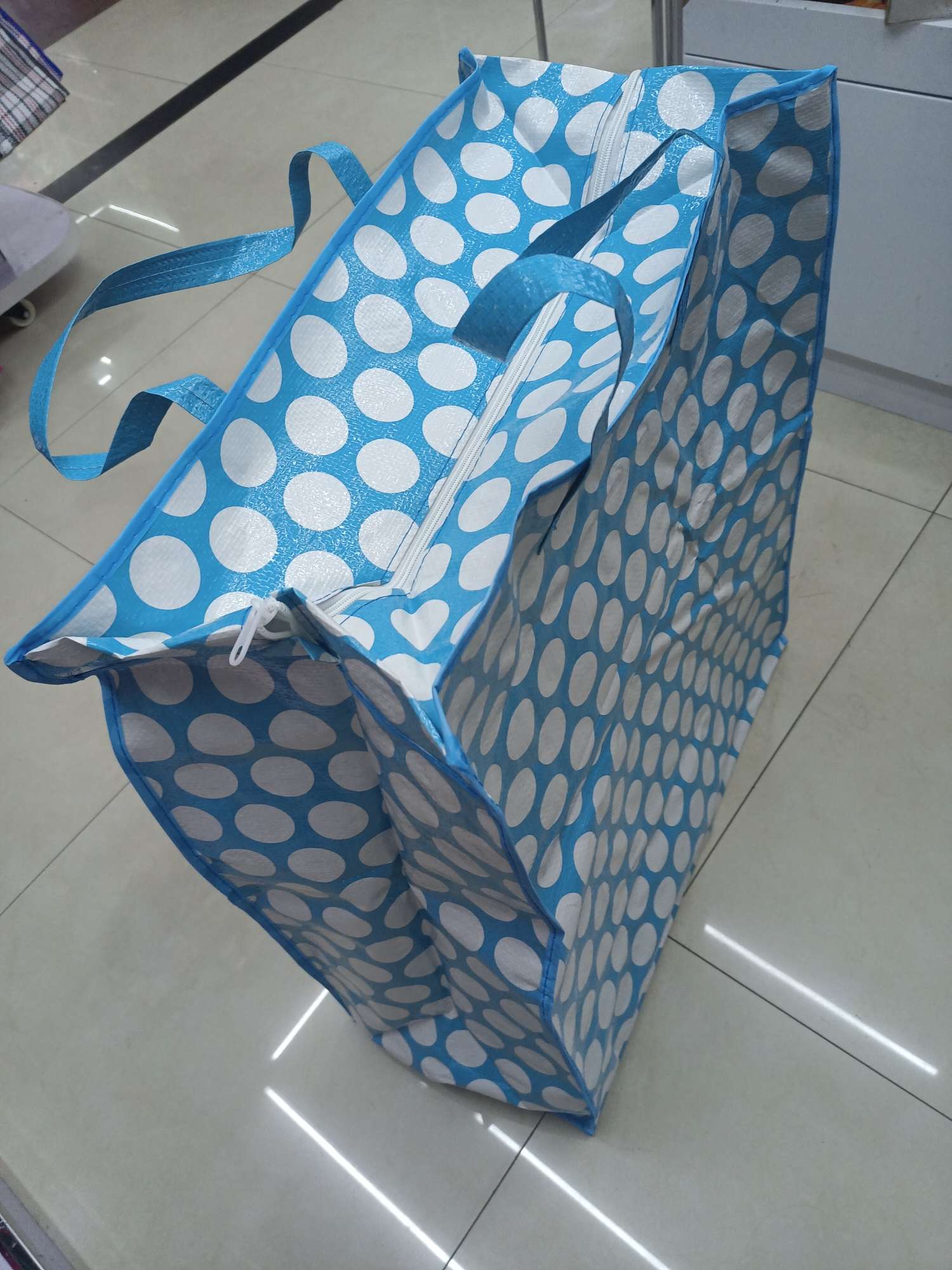 Woven bags, storage bags, luggage bags, moving bags, cartoon bags, eco-friendly bags, cotton quilt bags, plastic bags, pp bags, 50*55*25 detail image 1