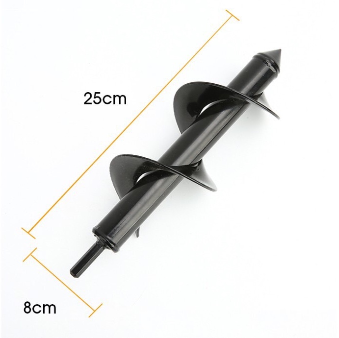 Garden tools flower drill drill bit seeding drill