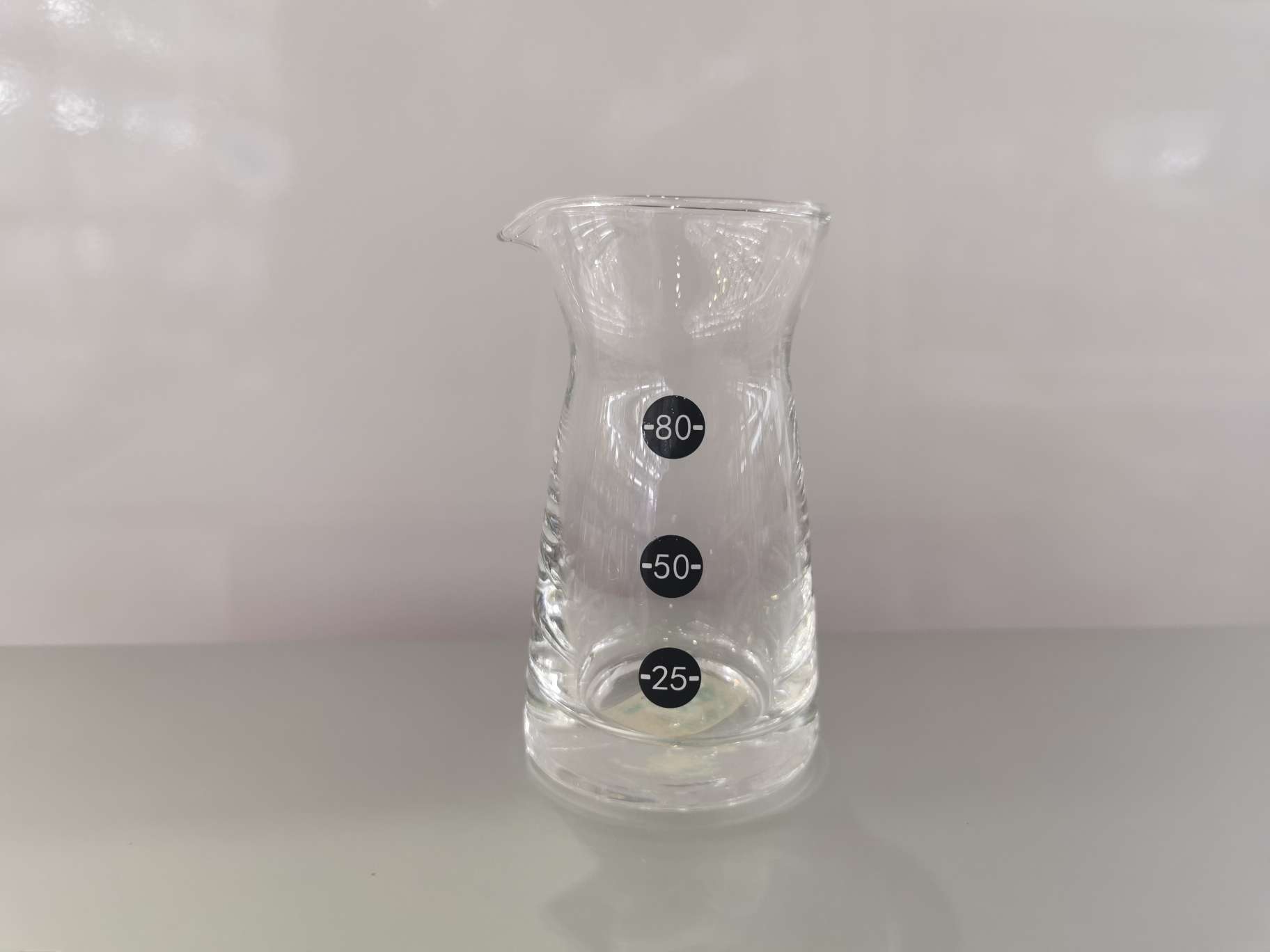 JH08K wine divider, White spirit wine divider, glass wine divider, red wine wine divider, 80ML pot detail image 1