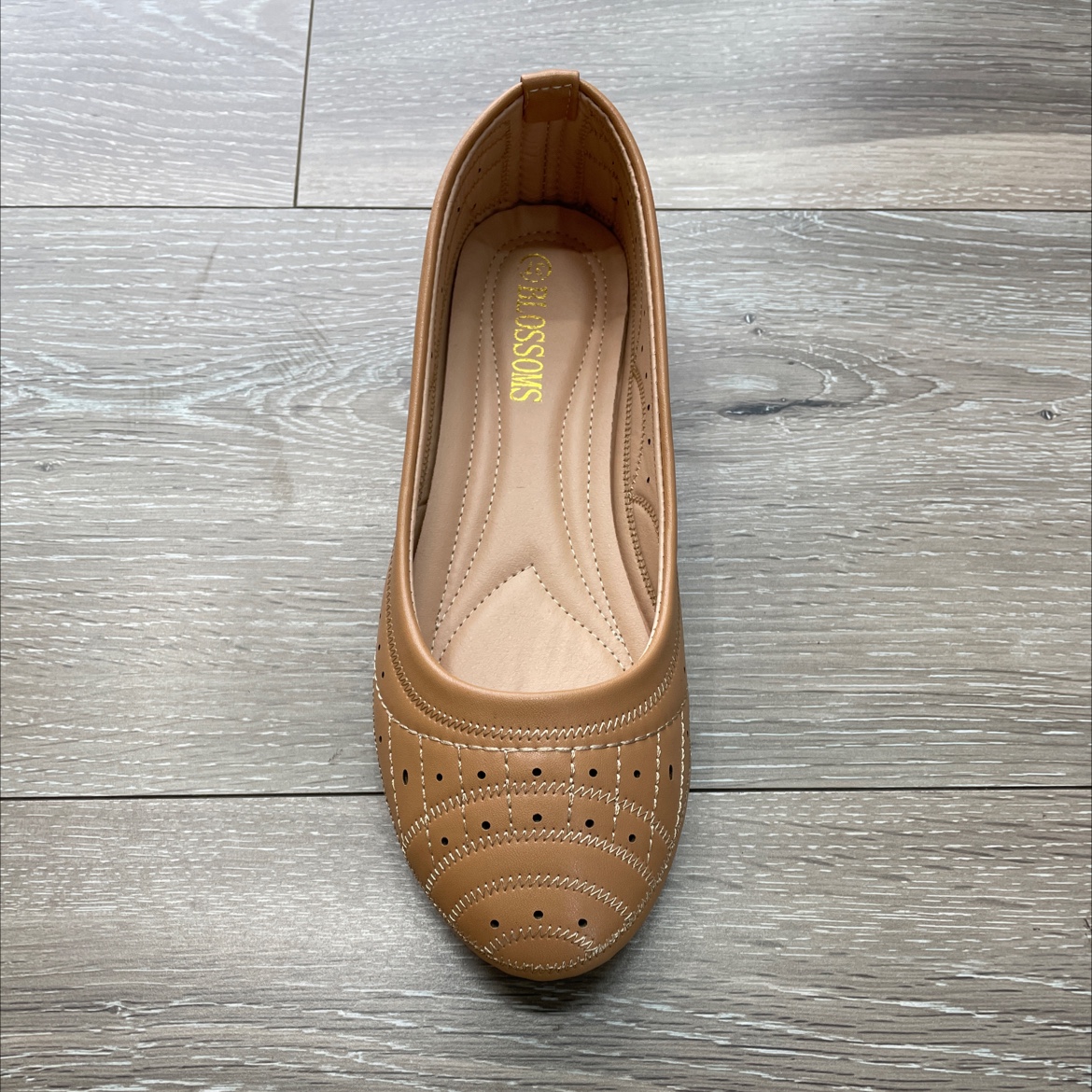 2023 Spring And Autumn New Women's Soft Sole Handmade Four Season Shoes Round Head Fashion Women's Single Shoes Casual Shoes