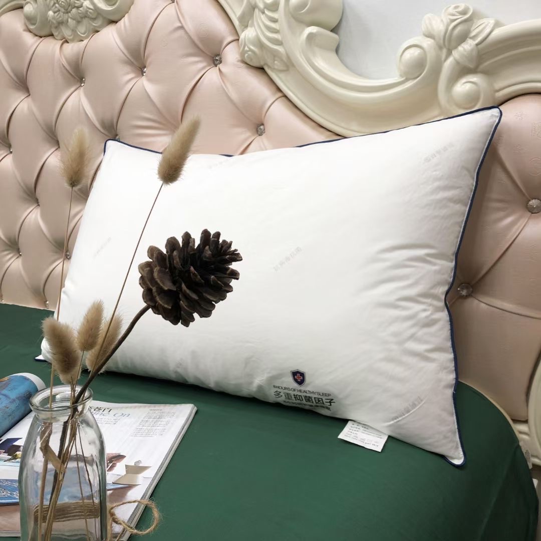 Antibacterial cotton soft pillow bedding, home textile duvet covers Application Scenario