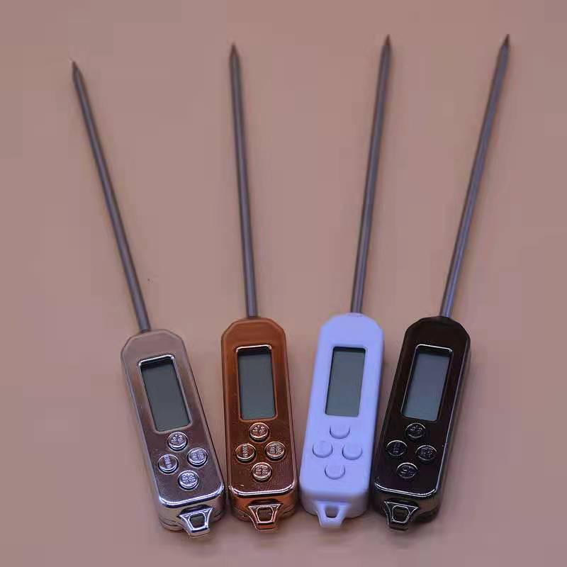 新款四键升级版食品温度计