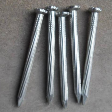 1.5 inches, cement steel nails, twill