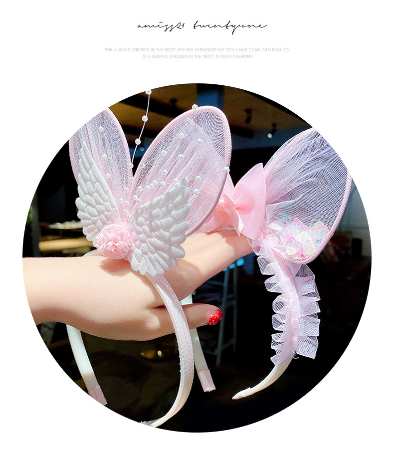 萌感立体发箍细节图