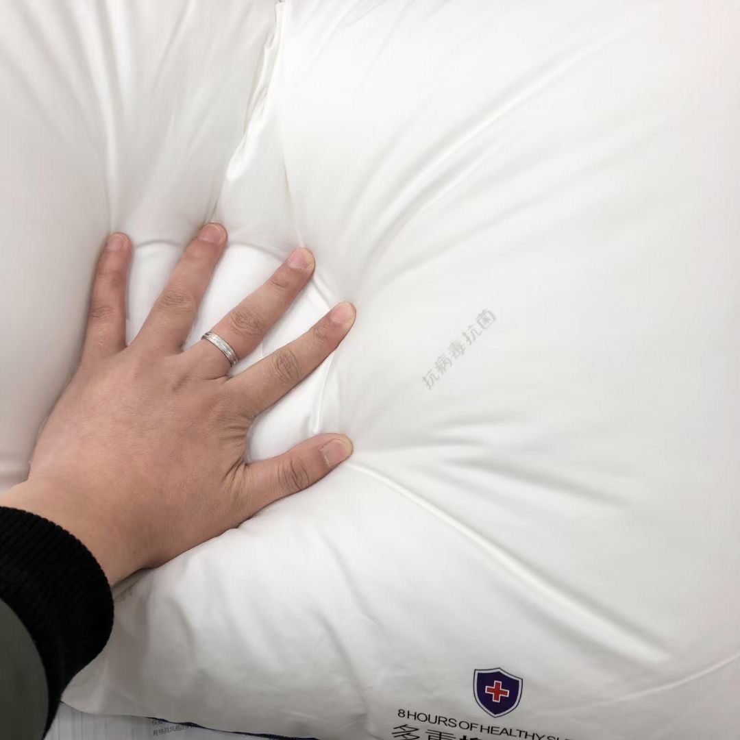 Antibacterial cotton soft pillow bedding, home textile duvet covers detail image 1