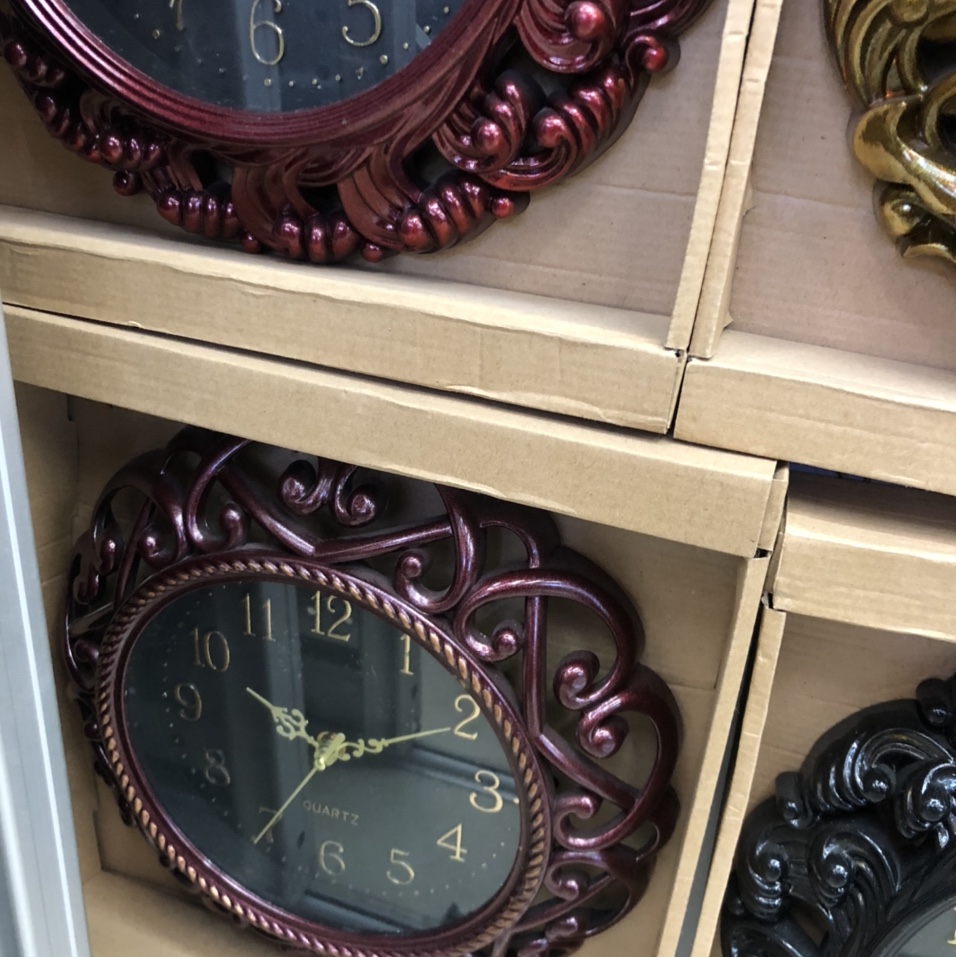 3003-B Wall clock
