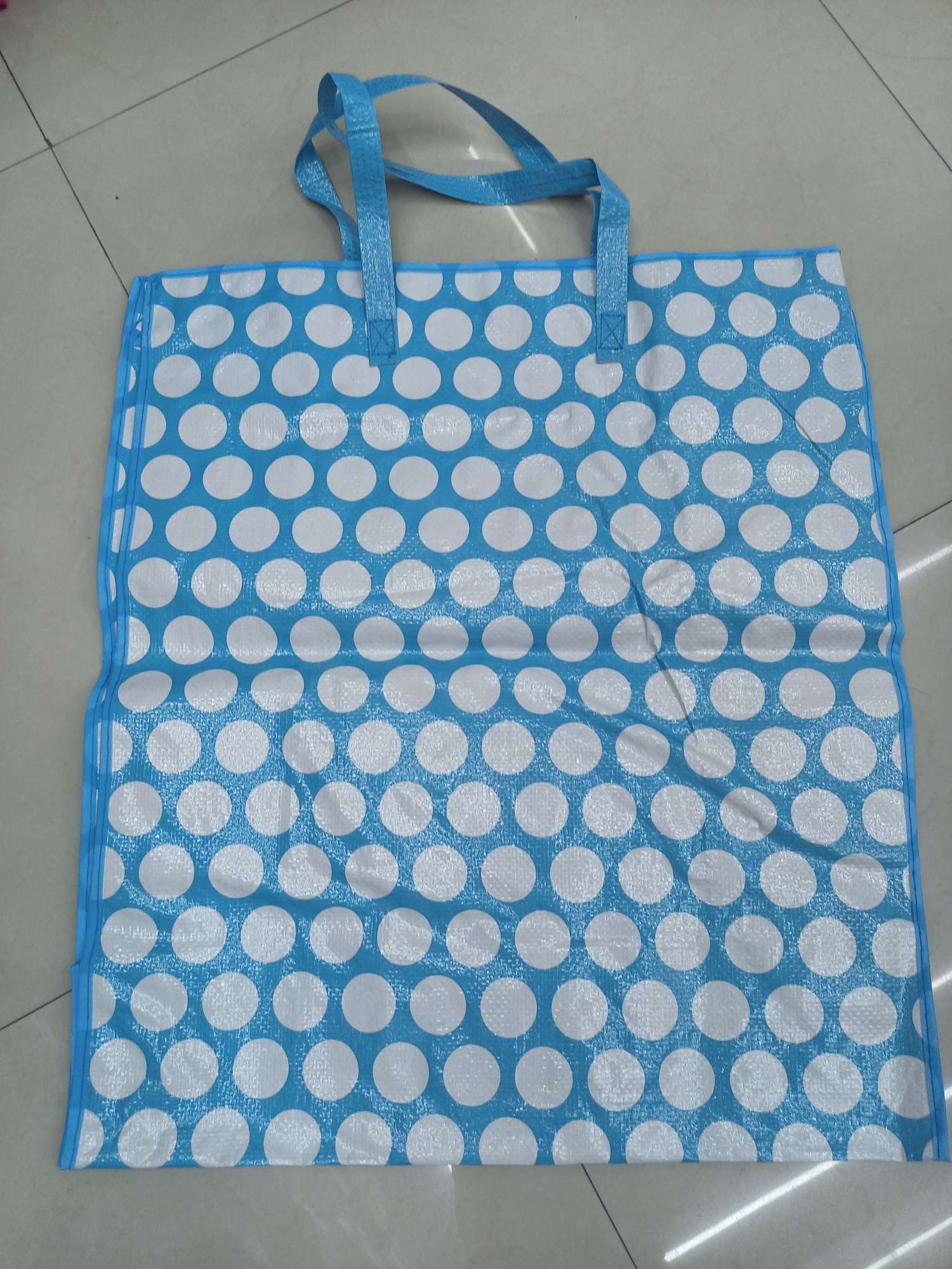 Woven bags, storage bags, luggage bags, moving bags, cartoon bags, eco-friendly bags, cotton quilt bags, plastic bags, pp bags, 50*55*25 detail image 2