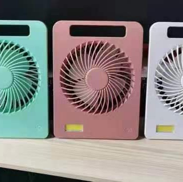 2018 New Electric Fan With Cob Bulb