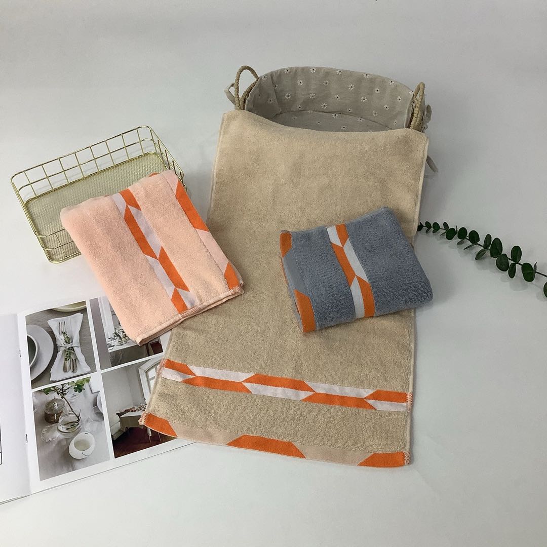 Trapezoidal section towel details Picture