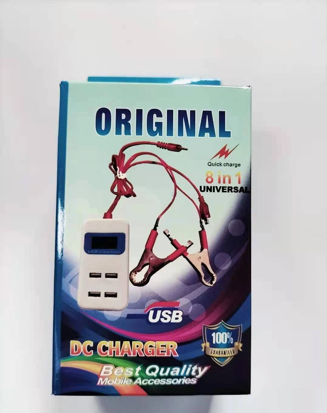 جهاز شحن سريع لهاتف محمول محمول 4USB مع شاشة عرض detail image 3