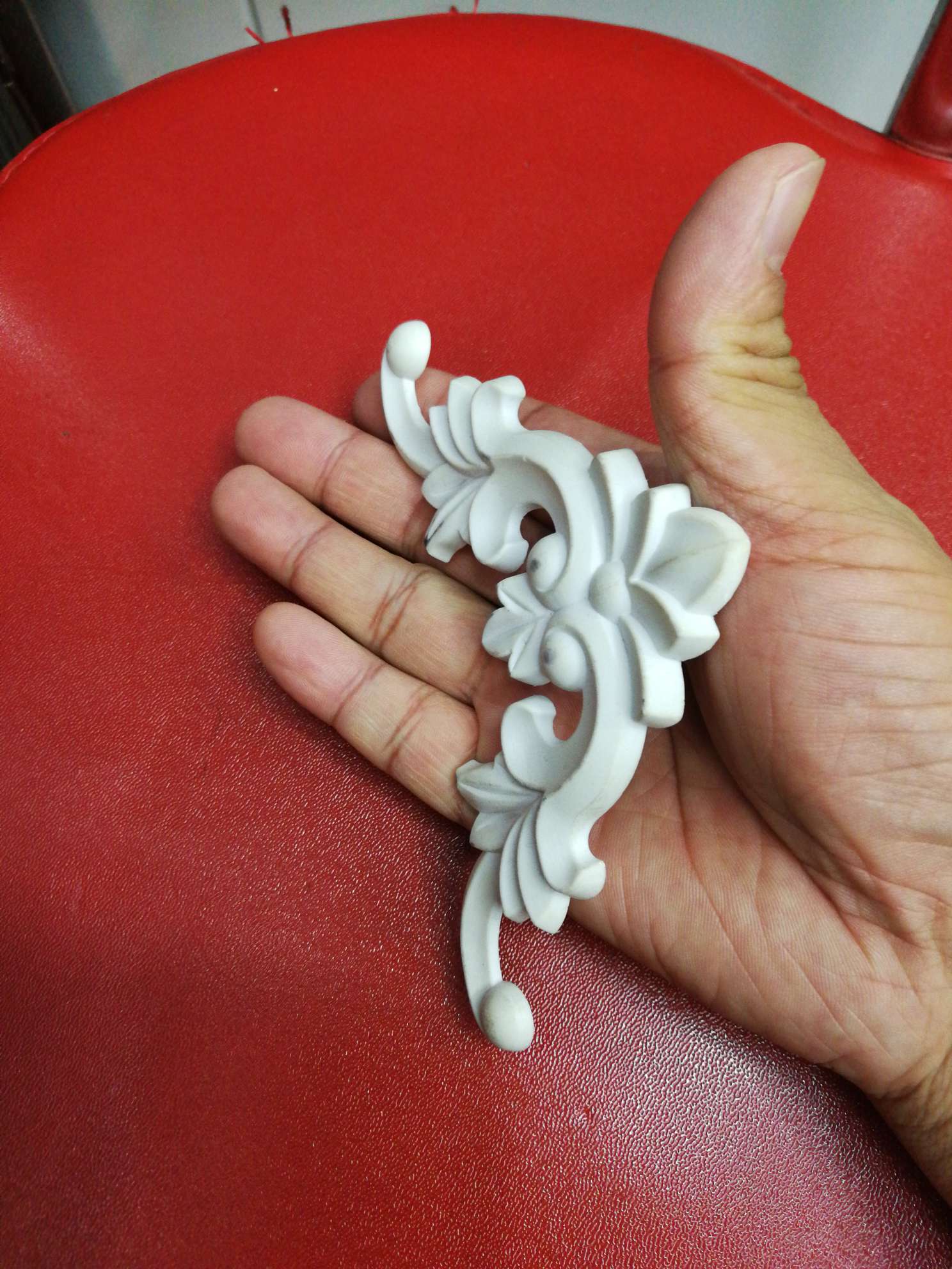 塑料装饰软花6041详情图6