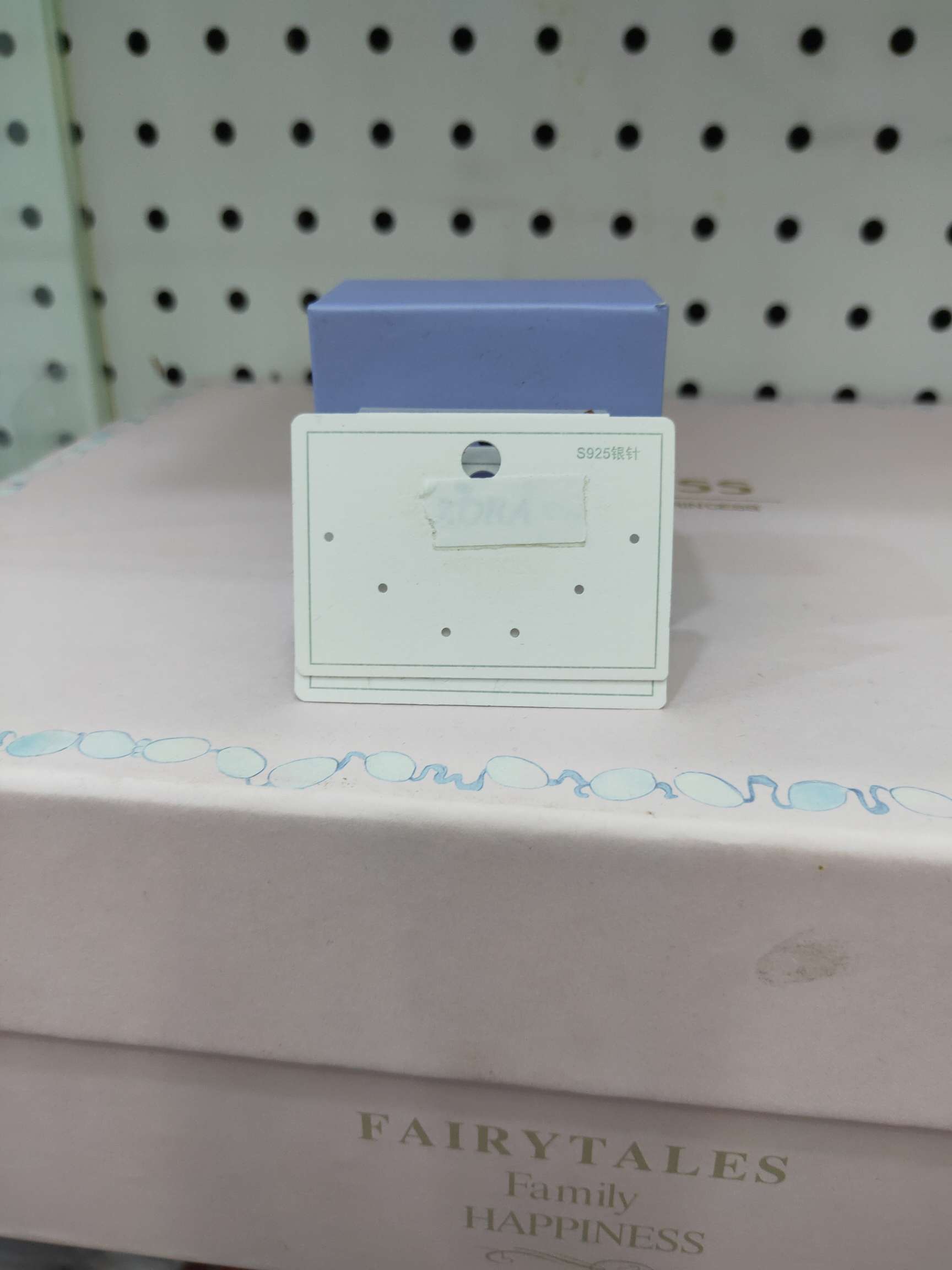多对耳钉卡产品图