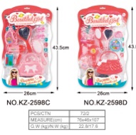 New simulation of every toy children's hair cutting gadget toy girl accessories toy factory direct sales