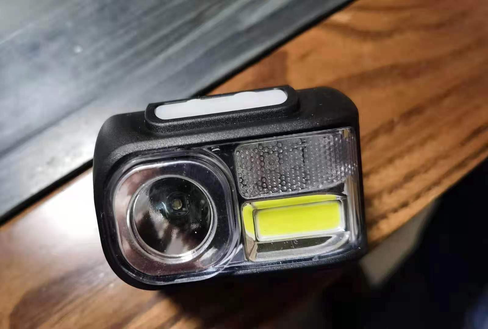 Five-Function Inductive Charging Headlight Specification drawing