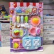 Board-packed cakes, cutters, toys, children love, boys and girls play house, tableware, kitchen loves fruits, forks, spoons, cutting boards, cute and fun detail image 4