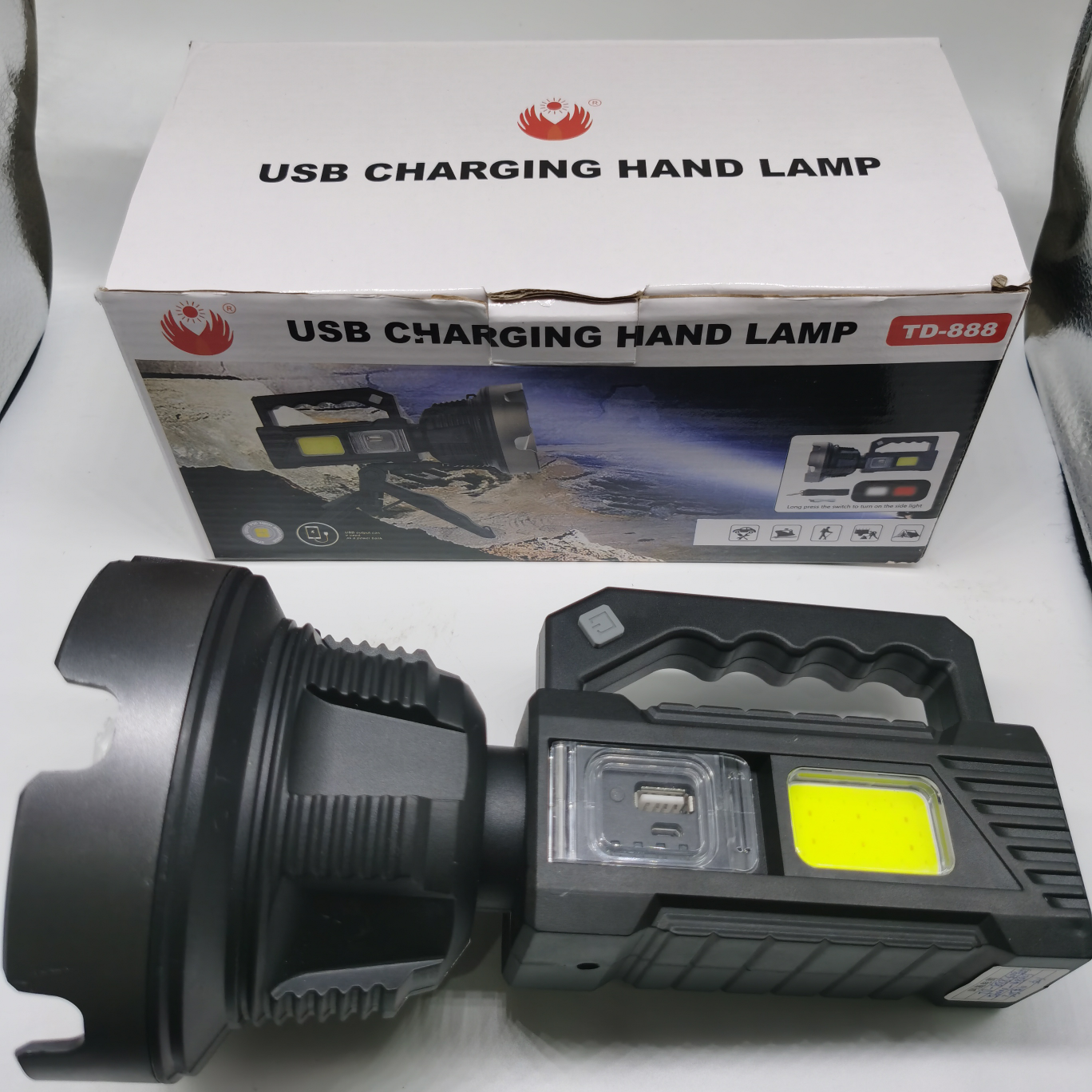 TD-888 USB Strong Light Portable Lamp