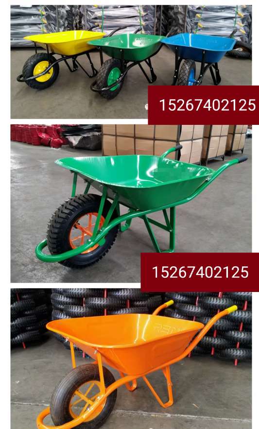 Factory direct sales of wheelbarrows, unicycles, construction wheelbarrows, engineering wheelbarrows, double-wheel wheelbarrows, ash hopper carts, mud hopper carts, unicycle cement carts, garden wheelbarrows, construction site wheelbarrows, agricultural wheelbarrows Application Scenario