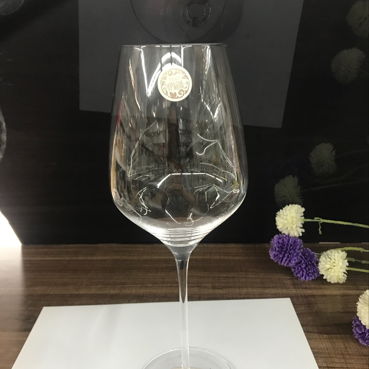 Factory direct sales of crystal cups, high-end wine glasses, high-end juice cups 012/A details Picture