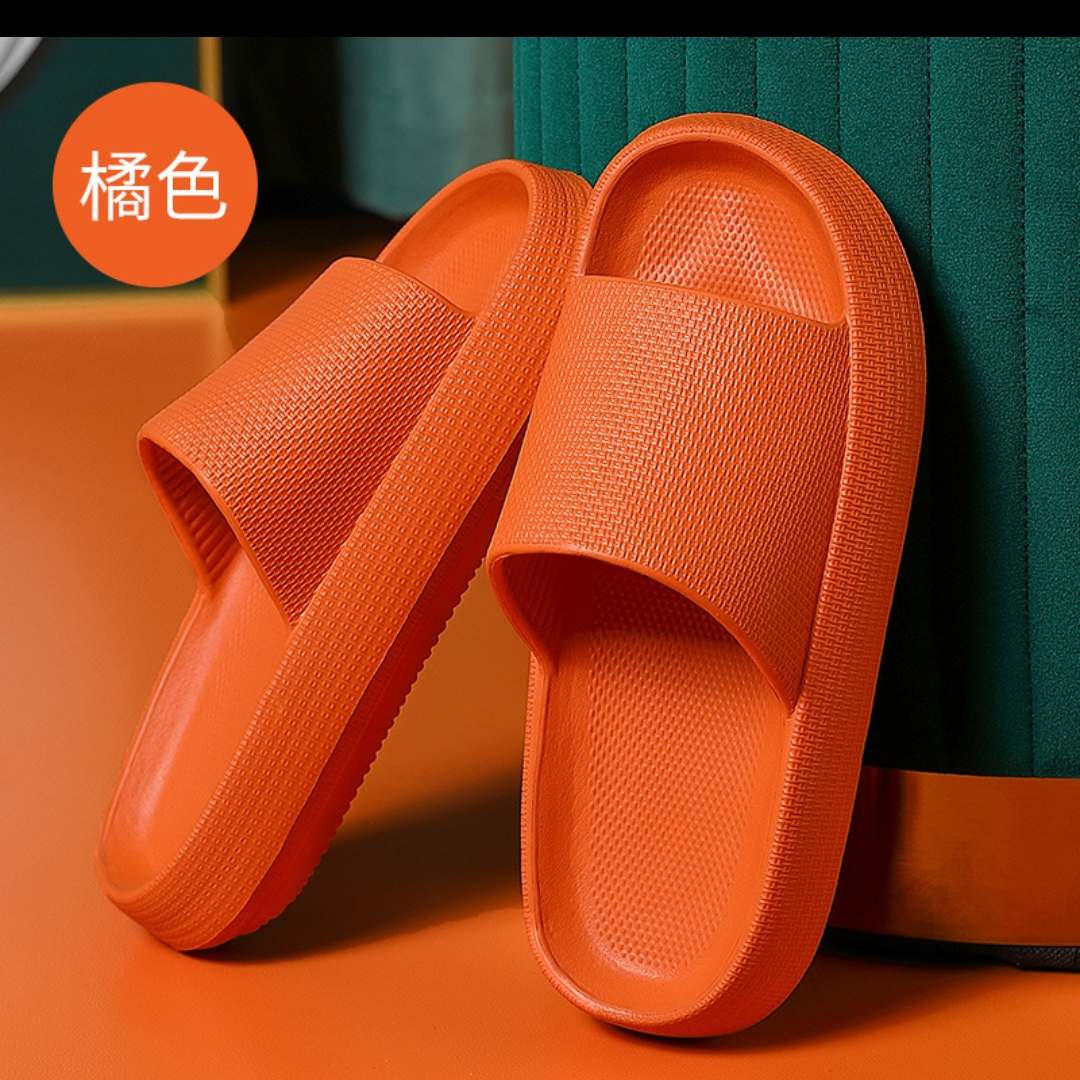 Stylish thick soled slipper 1206