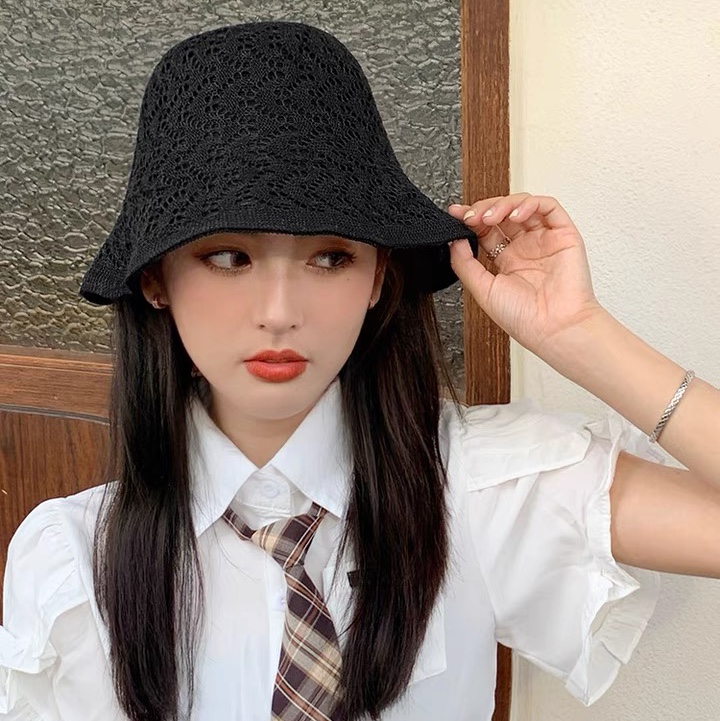 渔夫帽遮阳帽子