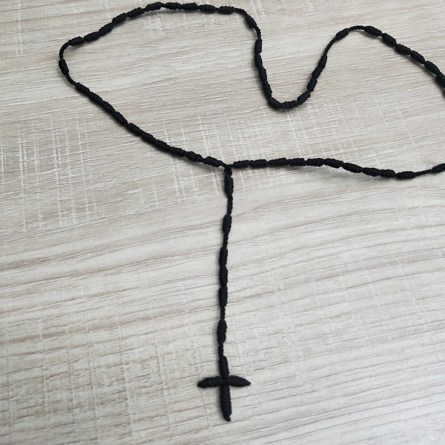 Twisted necklace