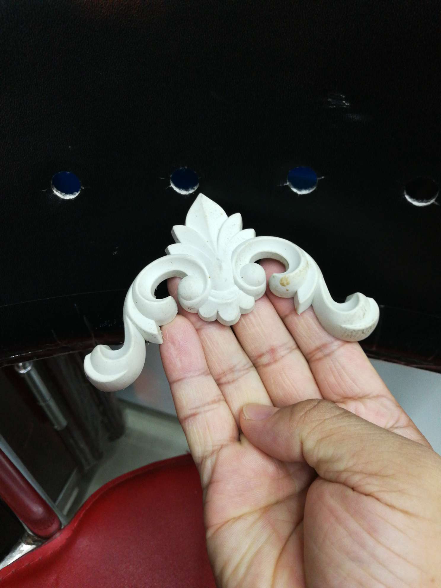 塑料装饰软花1427详情图5