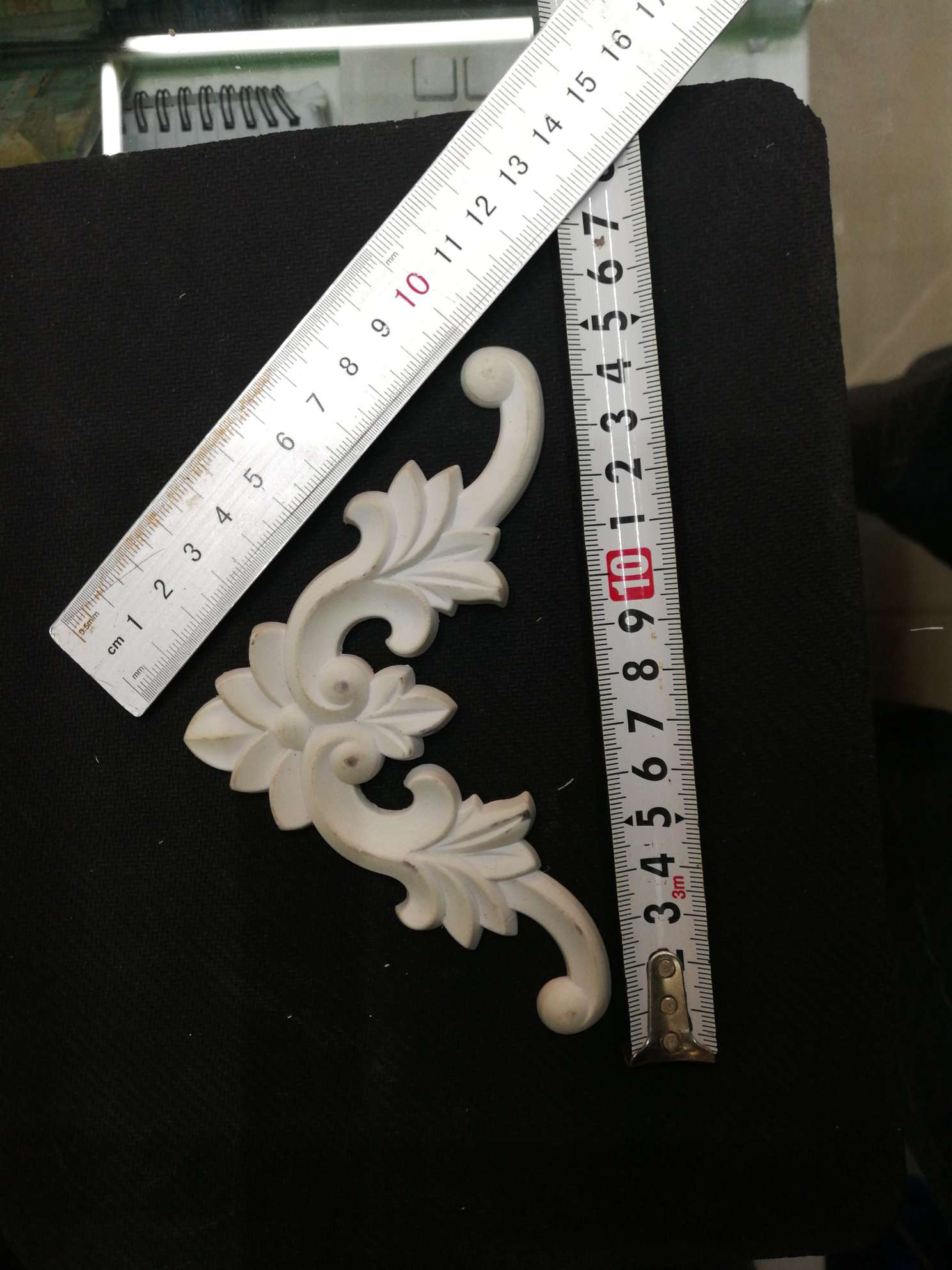 塑料装饰软花6041详情图4