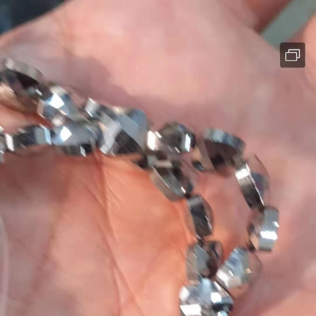 Crystal jewelry accessories