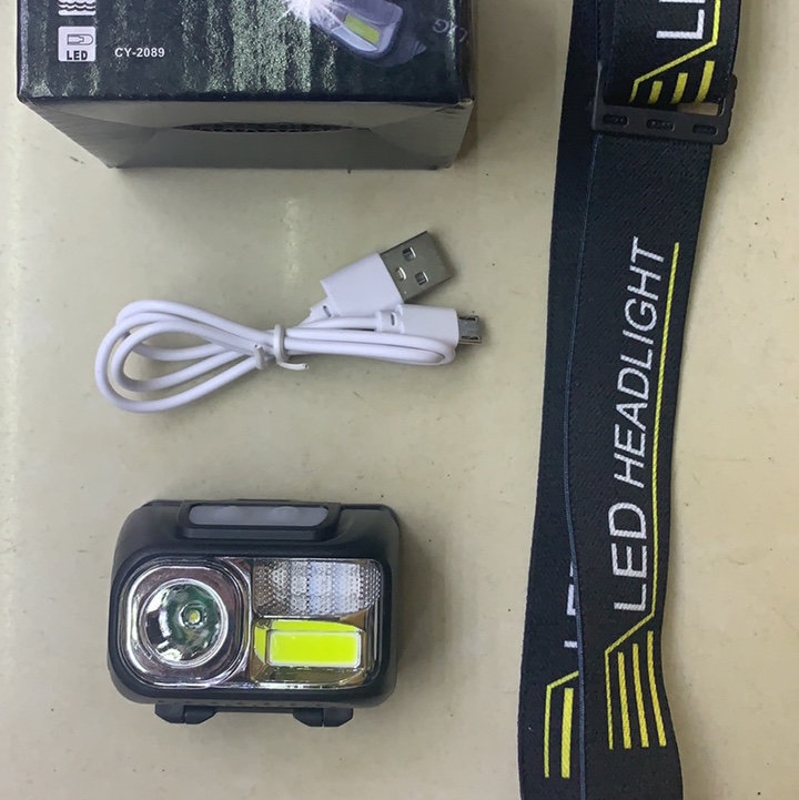 Five-Function Inductive Charging Headlight