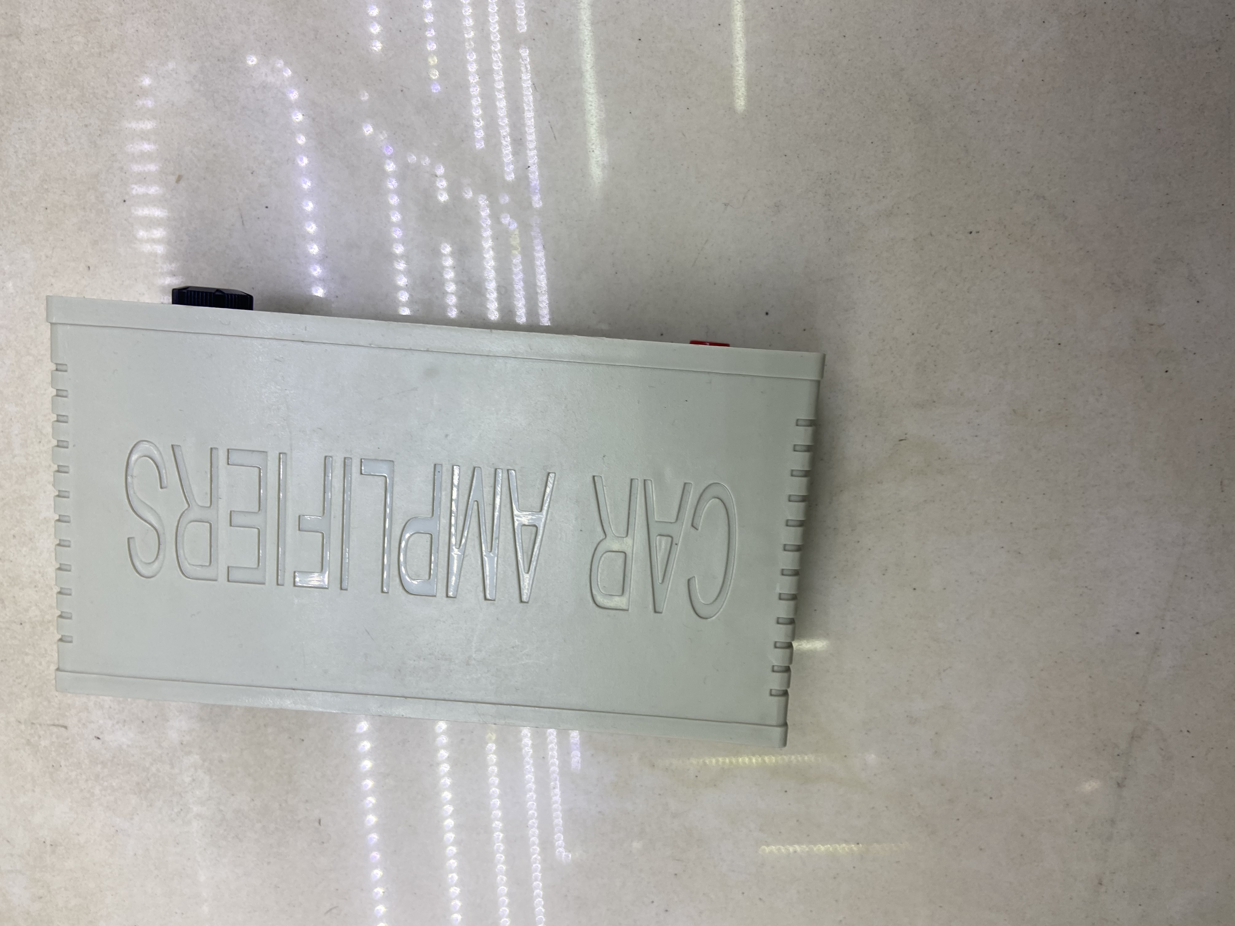 车载CD机实物图