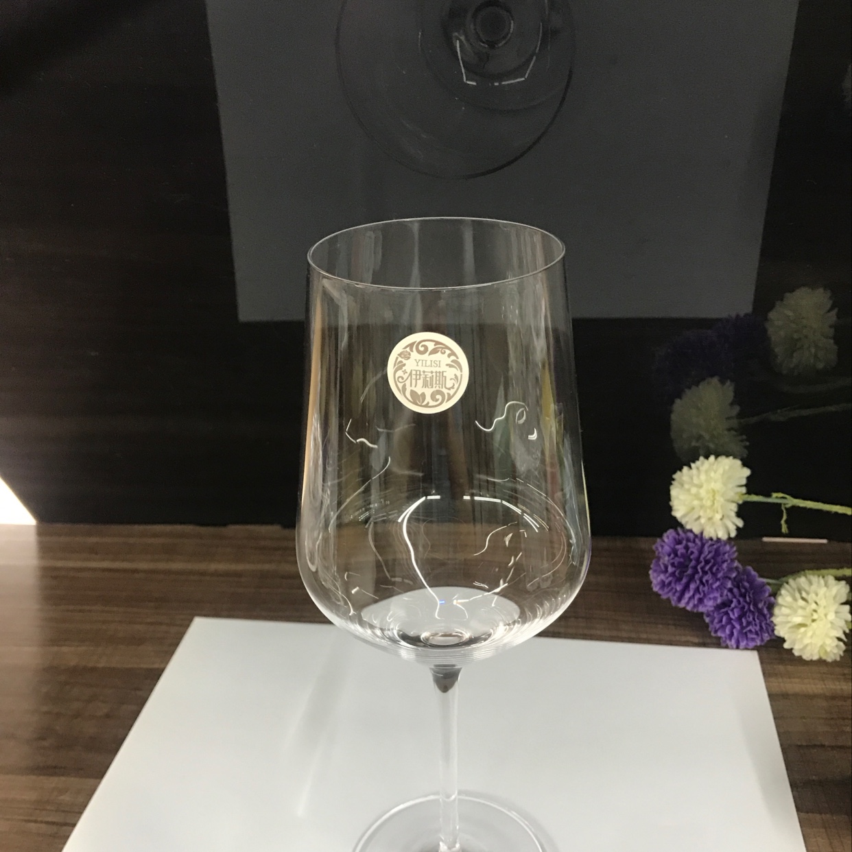 Factory direct sales of high-end crystal cups, high-end wine glasses, high-end juice cups 009/C Specification image