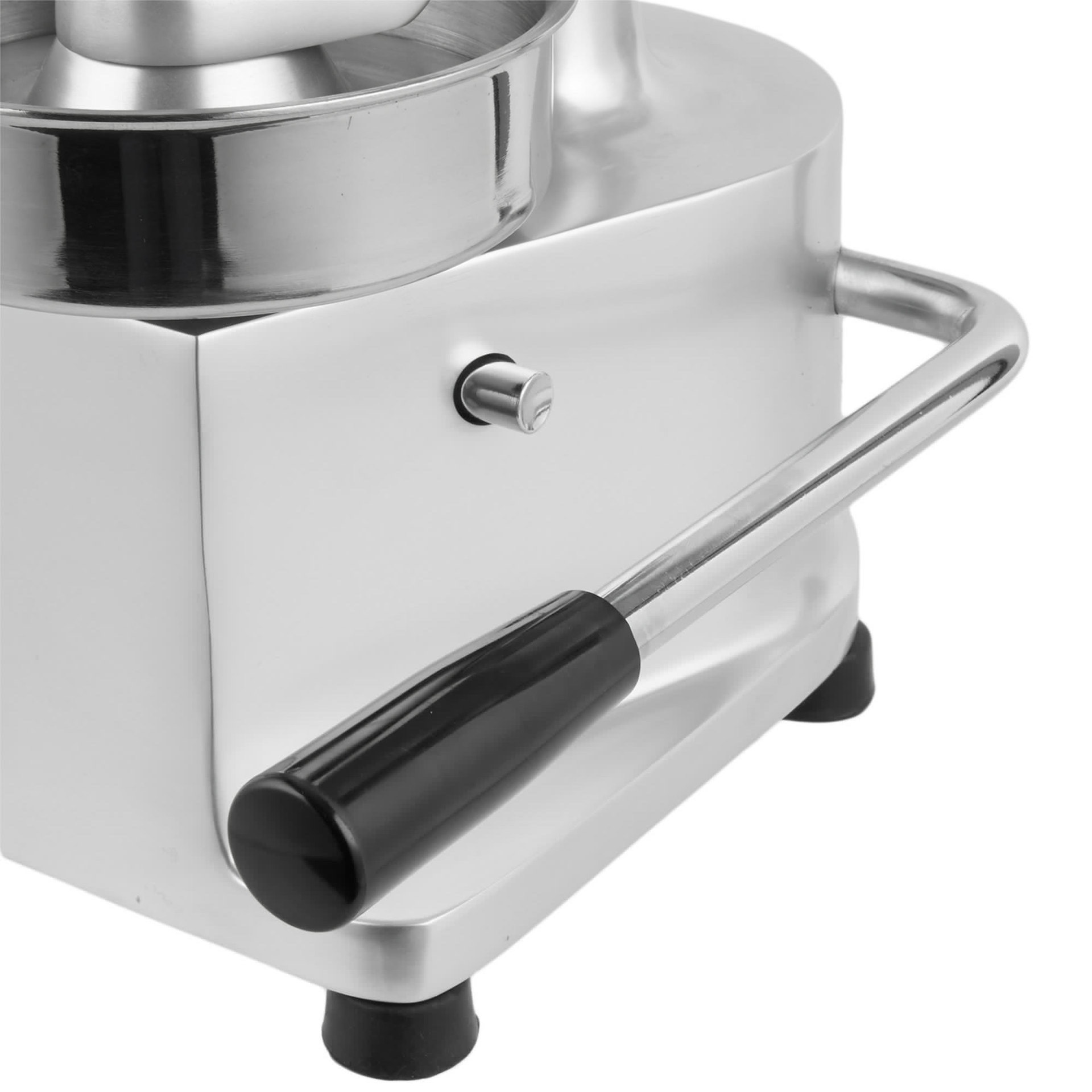 Stainless steel hamburger machine, commercial manual hamburger filling press, stainless steel hamburger Patty press type 150 Item Picture