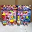 Board cake Cut music toys Children love boys girls play house tableware kitchen love fruit fork spoon cutting board fun family supermarket
