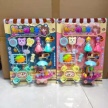 Board cake cutters toys Children love boys girls play house tableware kitchen love fruit fork spoon cutting board candy truck