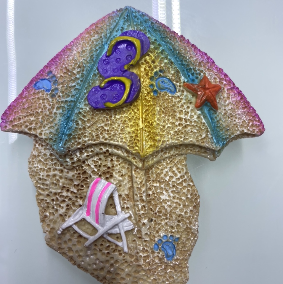 雨伞海洋冰箱贴