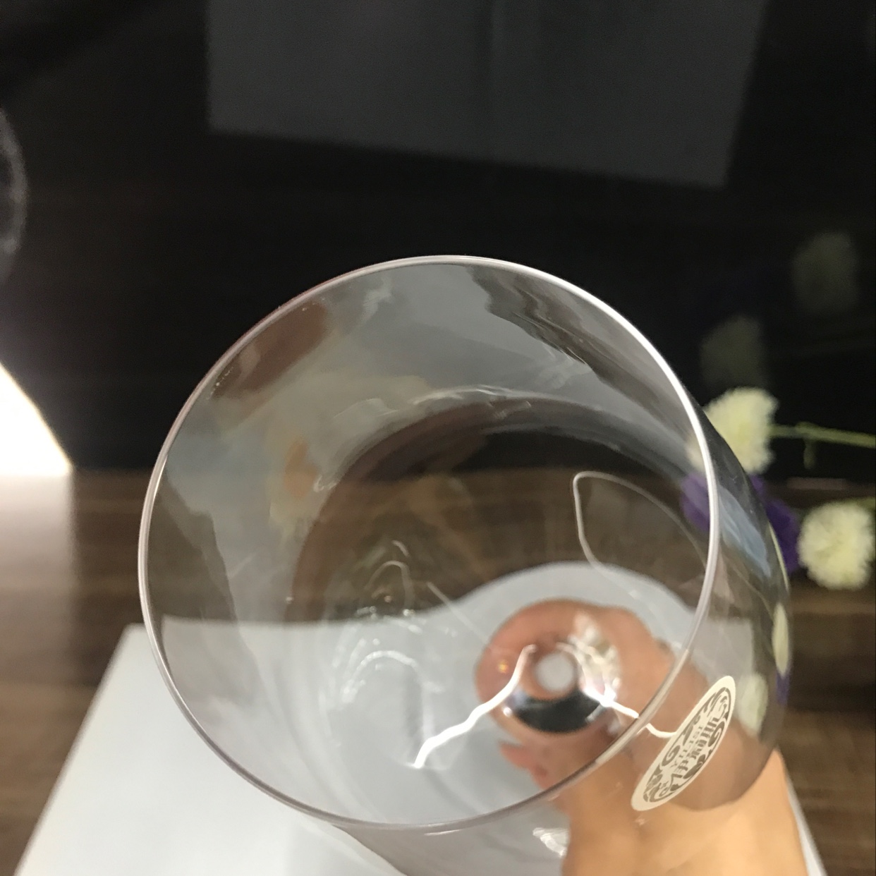 Factory direct sales of crystal cups, high-end wine glasses, high-end juice cups 012/A Item Picture