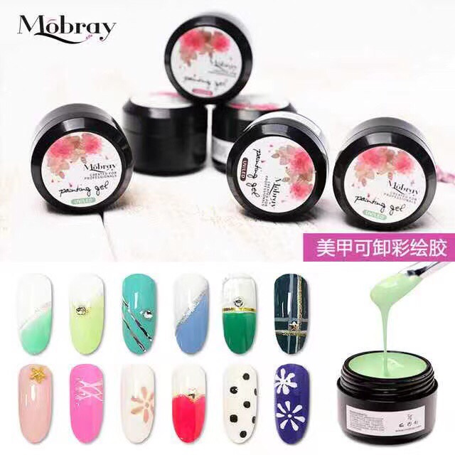 美甲彩绘胶详情图2