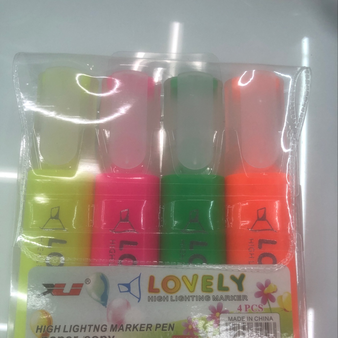 103-4 bagged highlighters