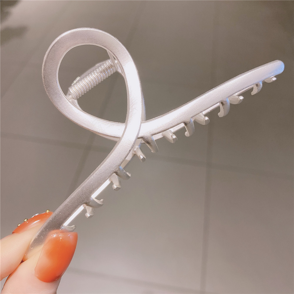 Hairpin headwear, light side clip, Korean side clip, straight clip, elegant light clip detail image 6